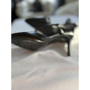 Calvin Klein Black Patent Leather - Size 6